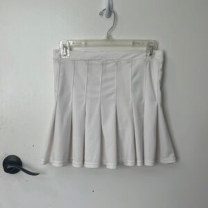 White tennis skirt, y2k, summer cute, athletic
